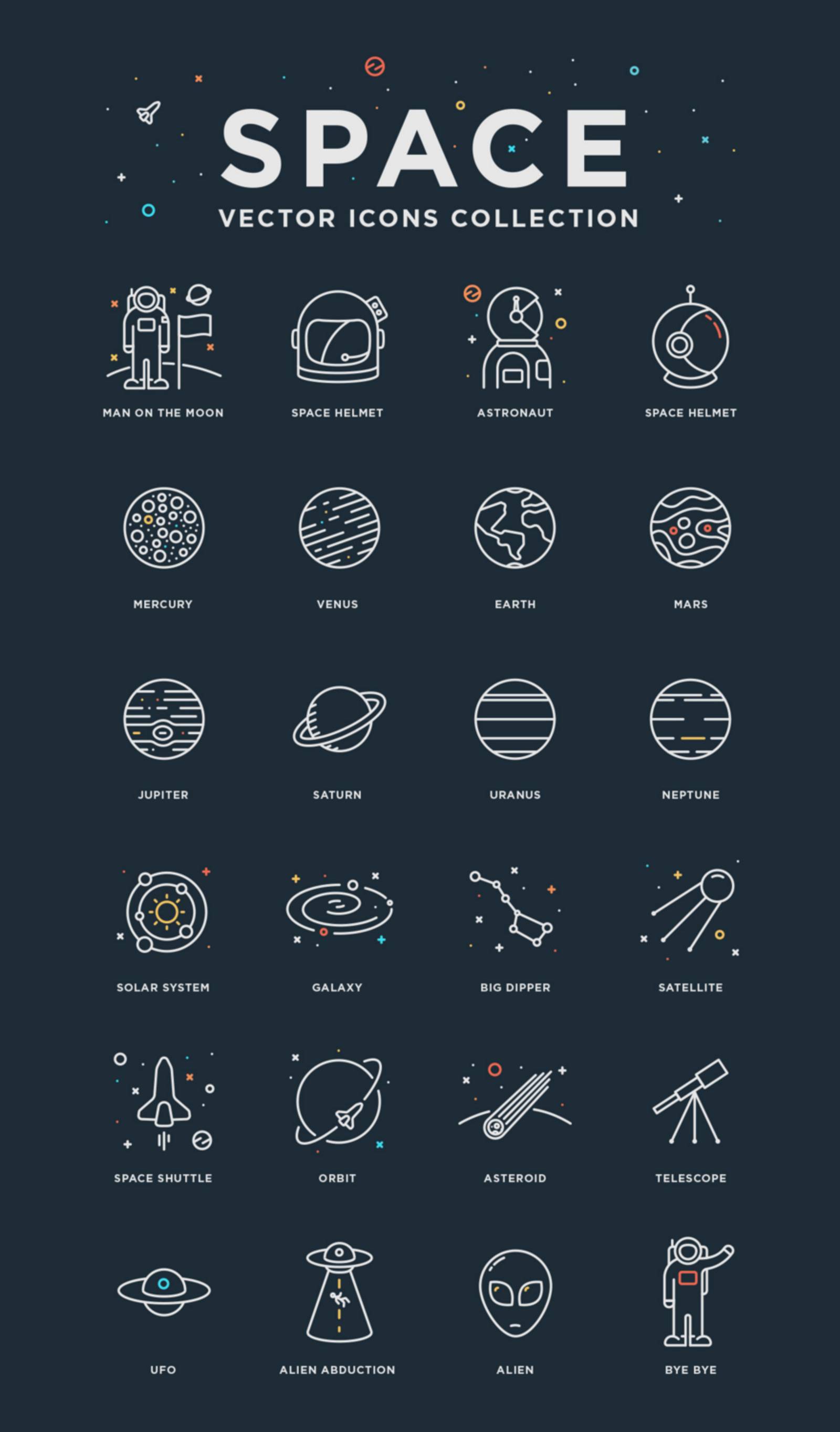 Space Icons